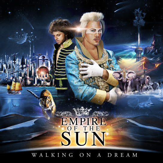 Cover art for walking on a dream by empire of the sun